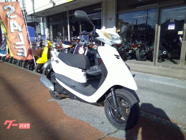 ＪＯＧ　ＺＲ　エボリューション　水冷４サイクル　ＦＩ　リヤスポイラー　ディスクブレーキ
