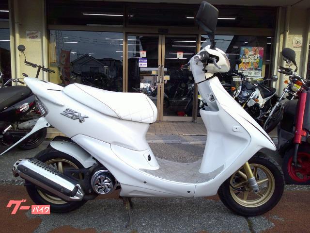 ホンダ ライブDio ZX エナメルシート リヤスポイラー ディスク