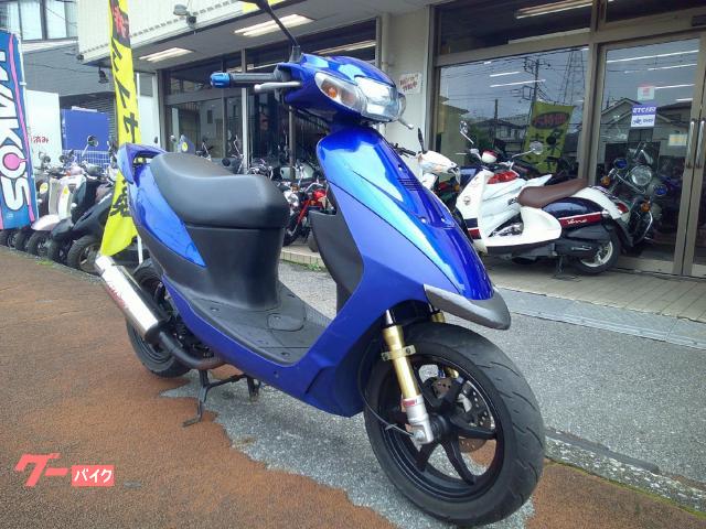 ＺＺ　２サイクル　ＮＲマジックチャンバー　１２インチキャスト　リヤスポイラー　ブルー