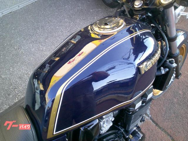 カワサキ ZRX400－II 水冷4サイクル4気筒エンジン マーク2
