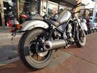 ホンダ レブル２５０　ＡＢＳ付き　ＥＴＣ付き　水冷４サイクル単気筒エンジン　フューエルインジェクション　サイドバックサポート　マッドグレーの画像（埼玉県