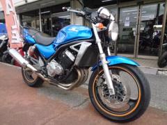 カワサキ　ＢＡＬＩＵＳ−ＩＩ　水冷４サイクル４気筒エンジン　リヤキャリア付き　メタリックブルー