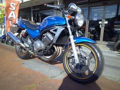 カワサキ　ＢＡＬＩＵＳ−ＩＩ　水冷４サイクル４気筒エンジン　メタリックブルー