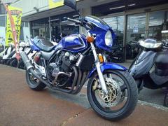 ホンダ　ＣＢ４００Ｓｕｐｅｒ　Ｆｏｕｒ　ＶＴＥＣ　ＳＰＥＣ２　ＥＴＣ付き　ヨシムラカーボン　段付きタックロールシート　アップハンドル