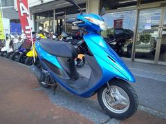 スズキ　アドレスＶ５０Ｇ　４サイクルエンジン　ＦＩ車　盗難防止警報アラーム　シガーソケット電源　ライトブルー