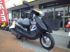 ヤマハ　ＪＯＧ　水冷４サイクルエンジン　フューエルインジェクション　前カゴ付き　ブラック