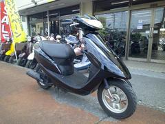 ホンダ　Ｄｉｏ　４サイクルエンジン　フューエルインジェクション車　ブラック