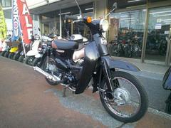 ホンダ　リトルカブ　セル付き　４速　ＦＩ車　ブラック