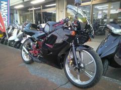 ホンダ　ＮＳ−１　２サイクルエンジン　クラッチ付き６速ギヤ　７．２馬力　耐久カウル仕様　ブラック