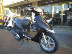 スズキ　ＺＺ　２サイクルエンジン　１２インチキャストホイール　リヤスポイラー　ディスクブレーキ　ブラック