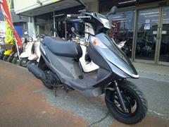 スズキ　アドレスＶ１２５Ｇ　警報アラーム　シガーソケット電源　サイドスタンド　ガンメタリック