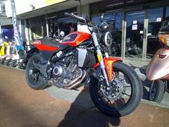 ＨＡＲＬＥＹ−ＤＡＶＩＤＳＯＮ　Ｘ３５０　水冷並列２気筒ＤＯＨＣ　ＦＩ　ＡＢＳ　ＬＥＤライト　倒立フォーク　オレンジ＆ブラック