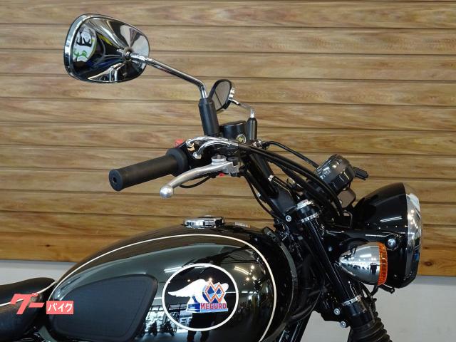 カワサキ メグロK3 ETC センタースタンド ABS LED