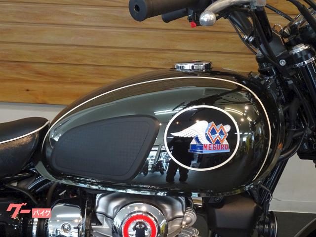 カワサキ メグロK3 ETC センタースタンド ABS LED