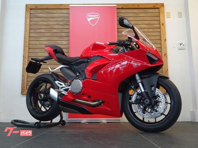 ＰａｎｉｇａｌｅＶ２　片持ち最終モデル　フルノーマル　取扱説明書有り　スペアキー有り　新車保証継承可能