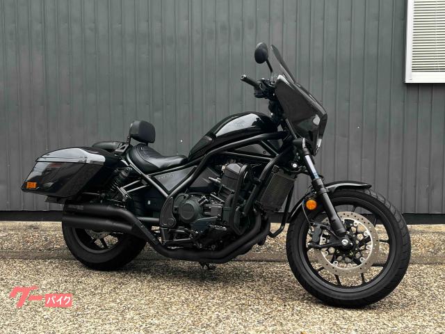 レブル１１００Ｔ　ＤＣＴ　カスタム多数　ＥＴＣ２．０　モリワキマフラー　エンジンガード　など