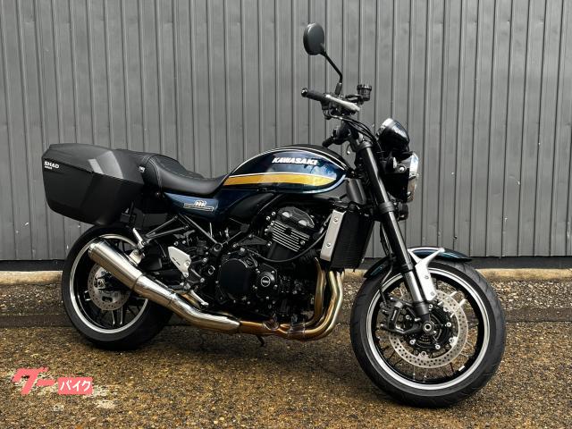 Z900RS ETC2.0 サイドパニア アップハンドル USB カスタム多数