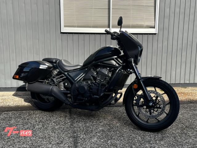 レブル１１００Ｔ　ＤＣＴ　ＥＴＣ２．０　エンジンガード　グリップヒーター　ＵＳＢ　サイドパニア