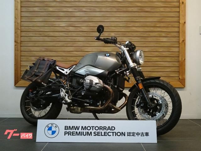 ＲｎｉｎｅＴ　スクランブラー　ＢＭＷ認定中古車　ＥＴＣ２．０　ＡＢＳ　純正タコメーター　サイドバッグ　オーバーサスペンション