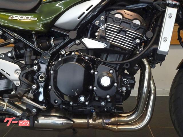 カワサキ Z900RS タイガーカラー CR－1施工済 他カスタム多数