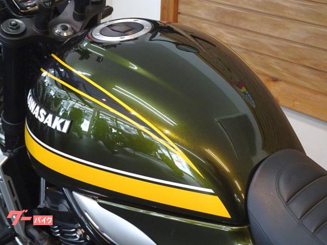 カワサキ Z900RS タイガーカラー CR－1施工済 他カスタム多数