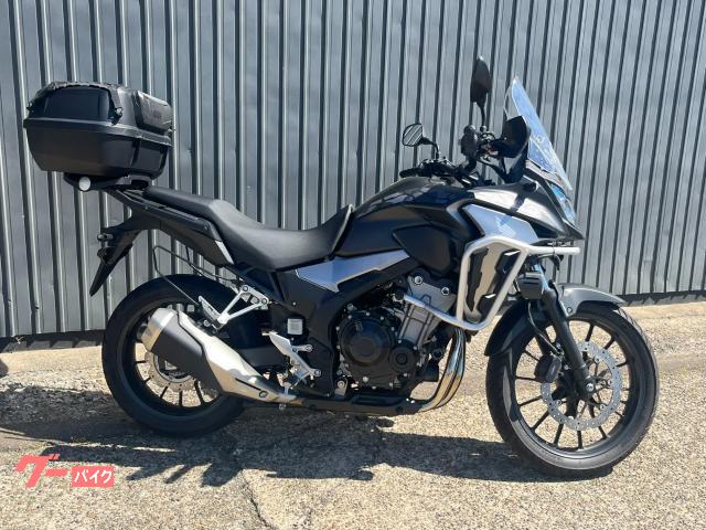 ホンダ 400X ETC 前後ドラレコ トップケース などカスタム多数 ホンダ 400X ETC 前後ドラレコ トップケース などカスタム多数