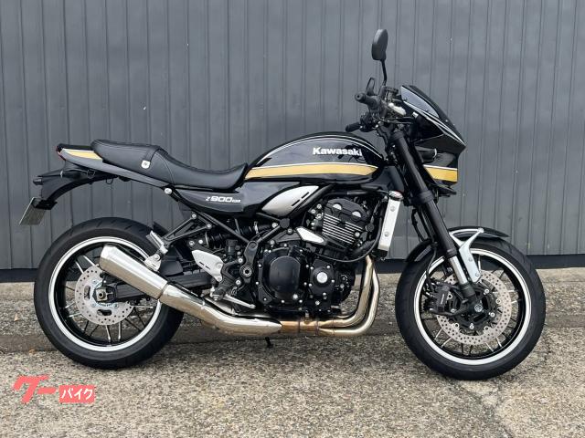 カワサキZ900rs 　ビートジャパン　ブラックメタリックビキニカウル中古 カワサキ Z900RS ETC2．0 USB ビキニカウル BEET製