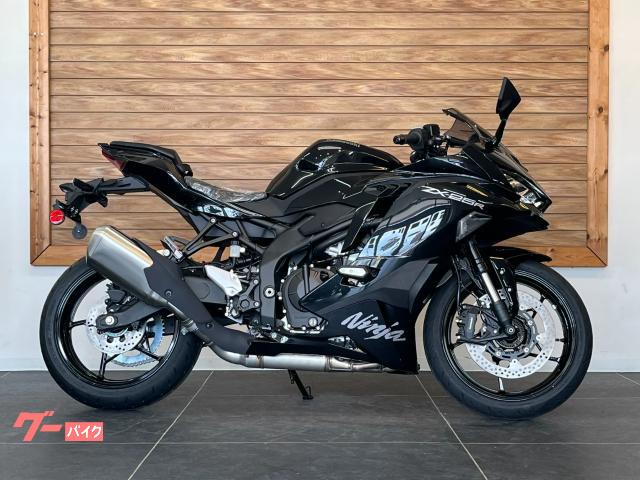 カワサキ Ninja ZX－25R SE メタリックスパークブラック