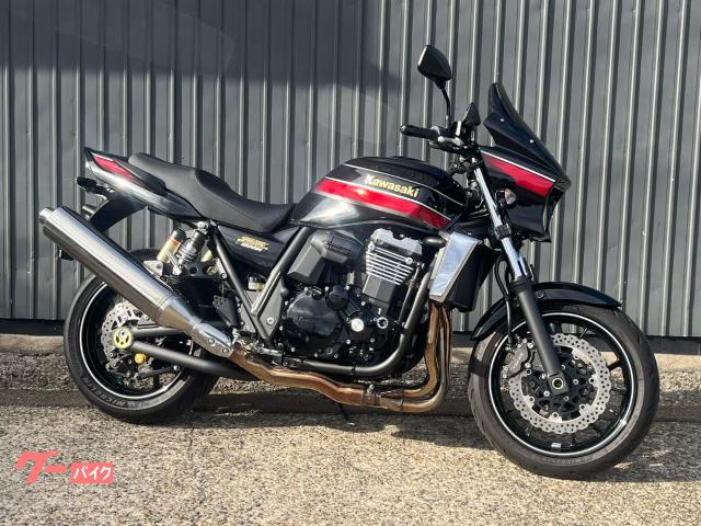 ZRX1200 DAEG エンジンスライダー 社外製ロングスクリーン USB スタンドフック