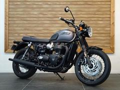 ＴＲＩＵＭＰＨ　ボンネビルＴ１２０　Ｂｌａｃｋ　ノーマル