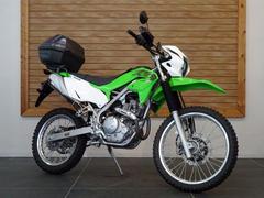 カワサキ　ＫＬＸ２３０　トップケース