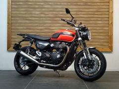 ＴＲＩＵＭＰＨ　スピードツイン１２００　ＥＴＣ２．０　ＣＲ−１コーティング施工済み　エンジンスライダー　リアキャリア　カスタム多数