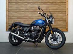 ＴＲＩＵＭＰＨ　ストリートツイン　ＥＴＣ２．０　スクリーン　サイドバッグステー