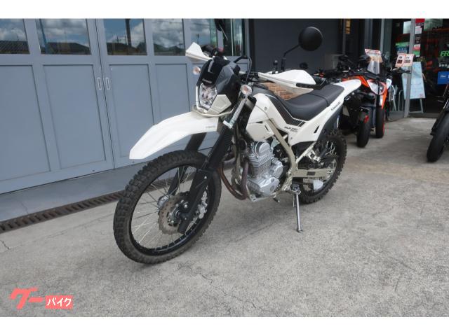 カワサキ KLX230シェルパ オリジナルローダウン仕様｜カワサキ