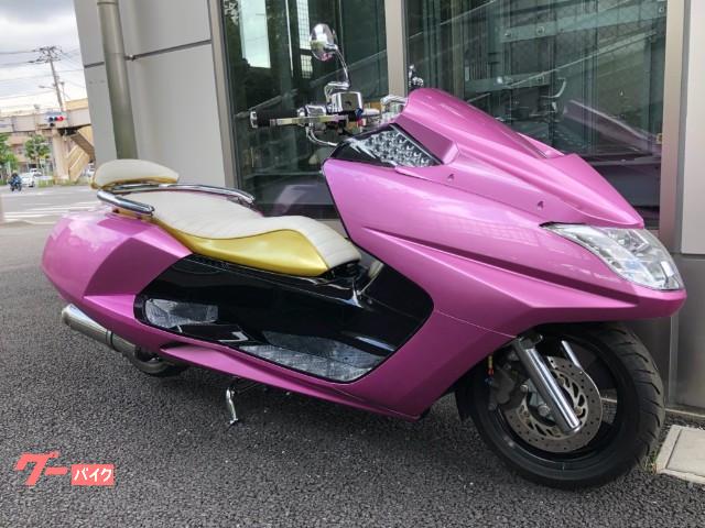 ヤマハ マグザム 特色ピンクカスタム 神奈川県 ｇｒａｎｄ ｌｉｎｅ 横浜店 b の中古バイク 新車バイク Goo バイク情報