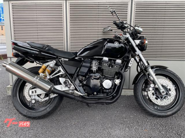 ＸＪＲ４００Ｒ(ヤマハ) ブラック系・黒色のバイク一覧｜新車・中古