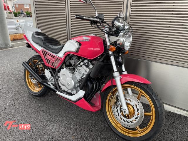 ジェイド250 赤白 p管