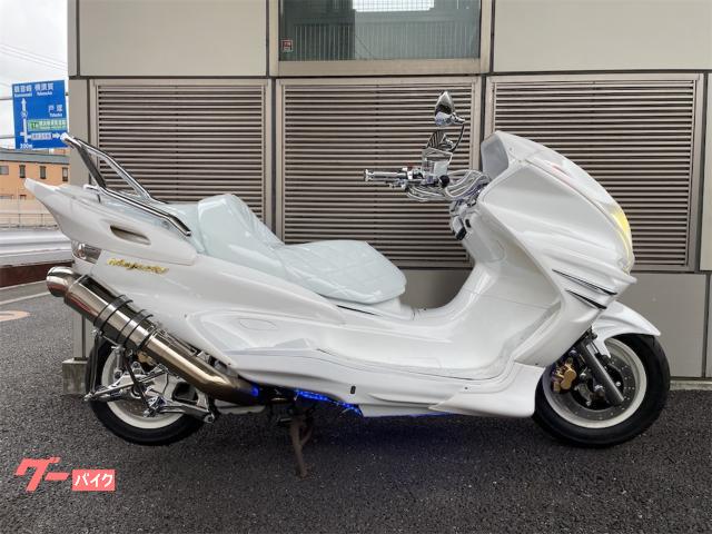 マジェスティC カスタム 草加市 sg03j 5連 - バイク車体