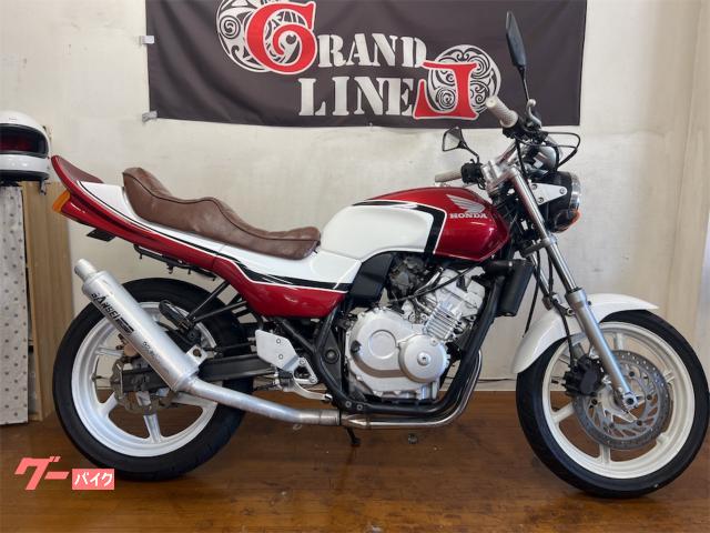 ＪＡＤＥ２５０　１９９１年式　ＣＢＸ仕様カスタム　タックロールシート　社外マフラー