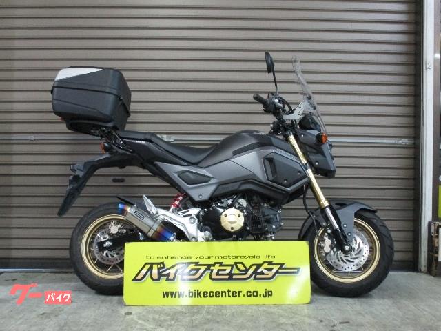車両情報 ホンダ グロム バイクセンター 茅ヶ崎 中古バイク 新車バイク探しはバイクブロス