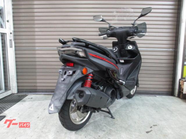 ヤマハ シグナスＸ　ＳＲ　ＳＥＡ５Ｊ　２０１６年式　ノーマル　マッドブラック　フロントスクリーン　ナックルバイザーの画像（神奈川県