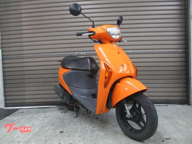 スズキ レッツ５ インジェクションモデル シートカバー張替えサービス｜バイクセンター 茅ヶ崎｜新車・中古バイクなら【グーバイク】