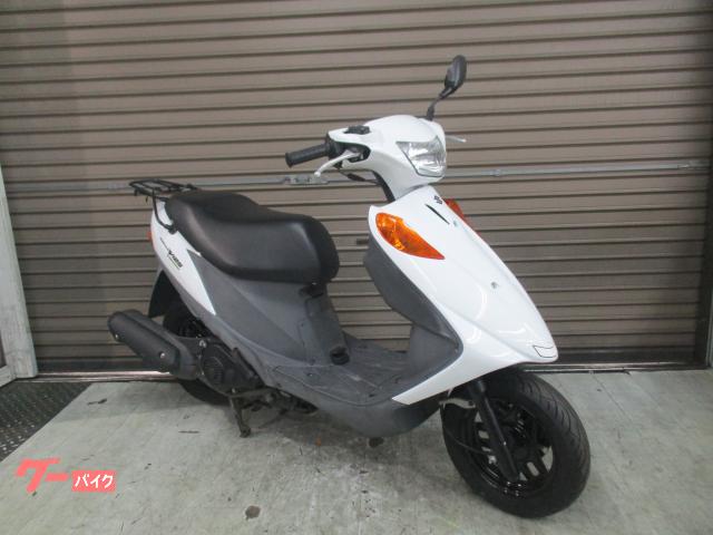 アドレスv125g k9（スズキ アドレスV125G K9 ワンオーナー！ ノーマル 