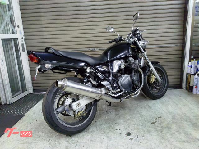 スズキ INAZUMA400 前期モデル ウィンカー フェンダーレス