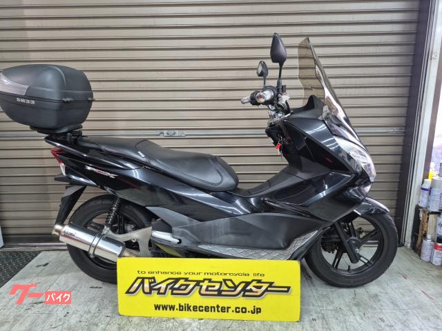 ＰＣＸ　２０１５年ＬＥＤモデル　ロングスクリーン　リアボックス　カスタムマフラー