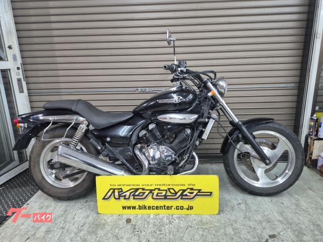 エリミネーター２５０Ｖ　１９９９年モデル　前後タイヤ　チェーン新品　カスタムウィンカー　サドルバッグサポート