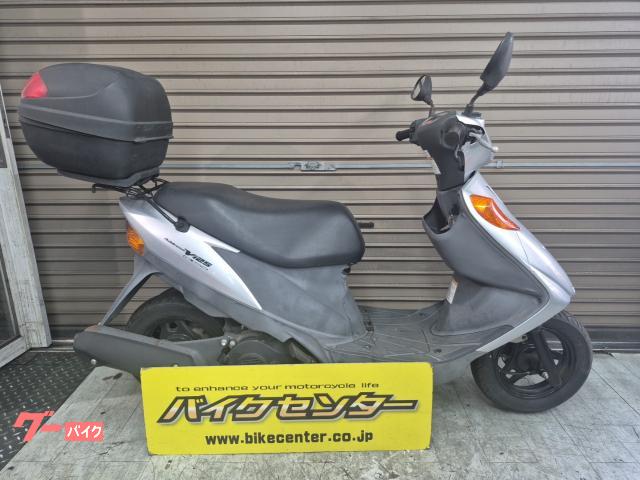 アドレスＶ１２５　２０１３年モデル　インジェクション　メットイン