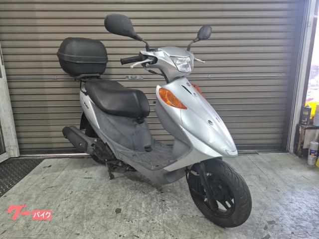 スズキ アドレスV125 2013年モデル インジェクション