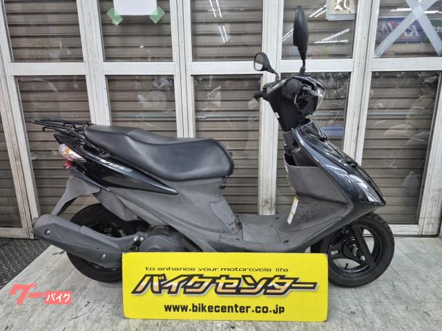アドレスＶ１２５Ｓ　２０１３年モデル　インジェクション　アラームつき