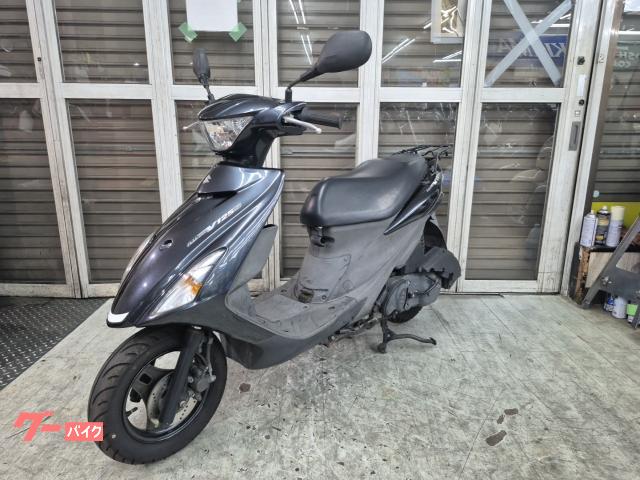 スズキ アドレスV125S 2013年モデル インジェクション